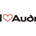 I love Audi